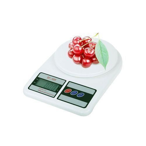 10 Kg Electronic Kitchen Digital Weighing Scale - White