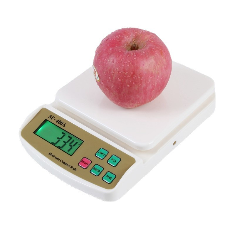 Multipurpose Digital Kitchen Weighing Scale With Max Capacity Of 10Kg- White.