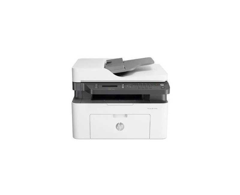 Hp Laser Mfp 137Fnw (4Zb84A) - Black & White