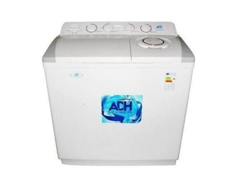 ADH 7Kg Manual Washing Top Loading Machine - White..
