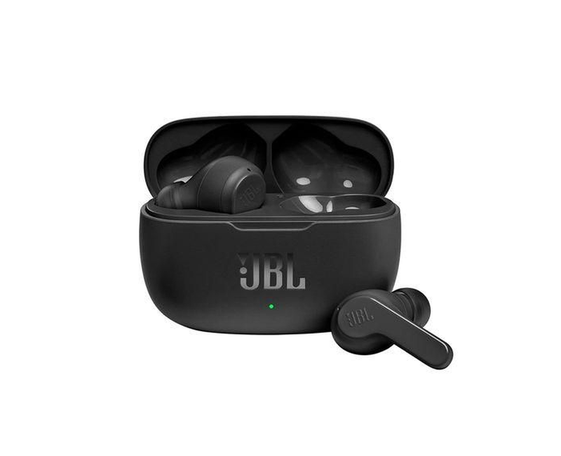 Jbl Wave 200 TWS / 200TWS Wireless Ear Buds / Earbuds Black