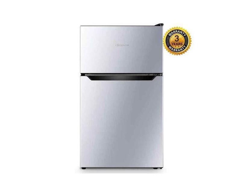 Hisense 120L / 120 liters RD120 Double Door Refrigerator - Silver
