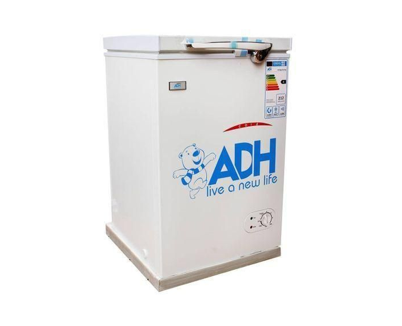 ADH 130L / 130 Liters Defrost Deep/Chest Freezer - White