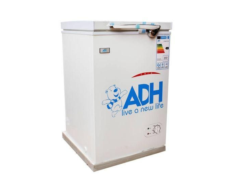 ADH 150 Liters / 150l Defrost Deep / Chest Freezer (Sliding Door) - Color May Vary