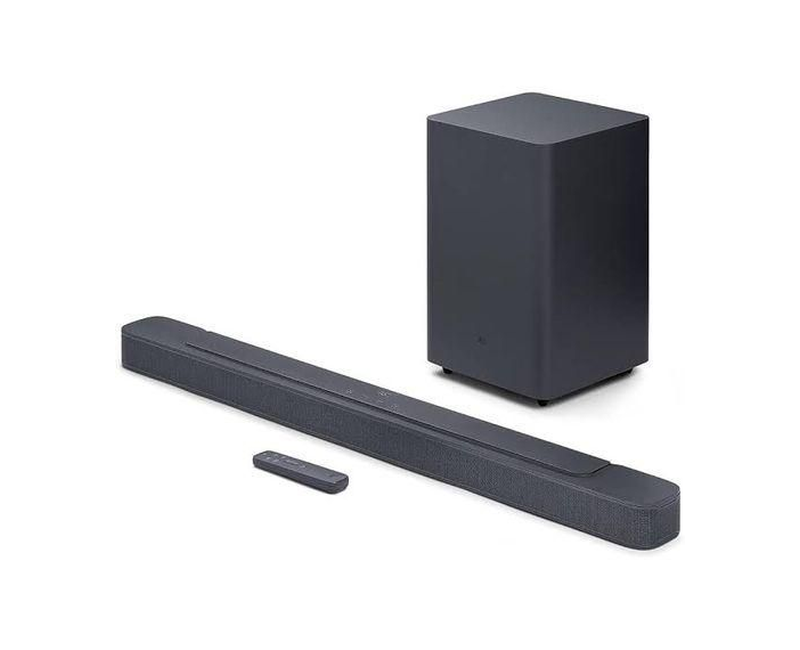Jbl "Cinema SB270 / SB 270 2.1 Channel Soundbar/ Sound Bar With Wireless Subwoofer Black"