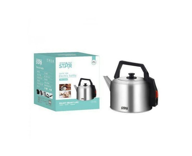 5 Litre / 5L Electric Kettle - Silver,Black