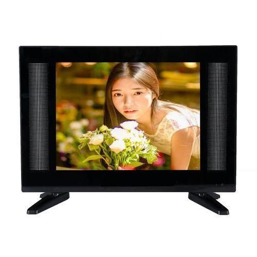 Flat Screen Tv 15 Inches Free-To-Air - Black