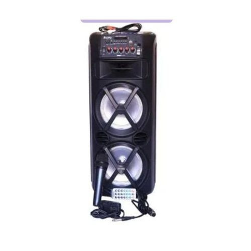 Party Bass Bluetooth Speaker with In-built Microphone - Black..