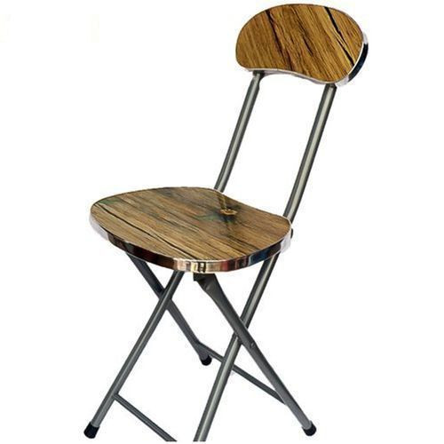 Foldable Reading Chair- Brown..