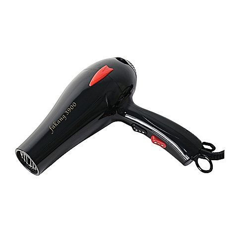 Fakang FK-3900 Professional Multi-functional Hair Hand Dryer - Black