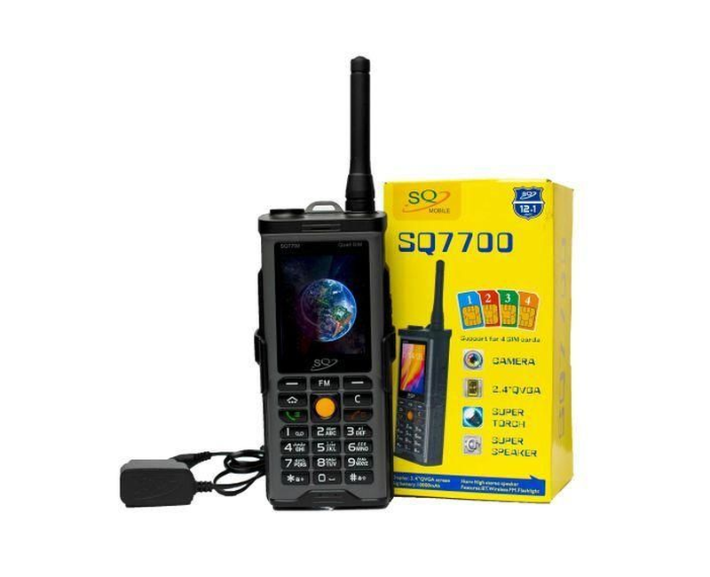 SQ Mobile SQ 7700 / SQ7700 Portable Battery - 10000MAh - Black