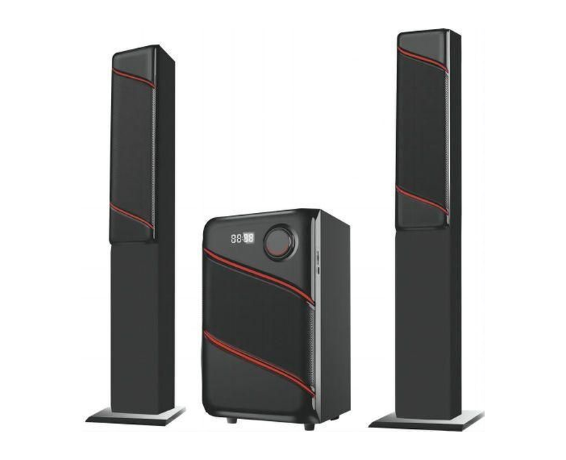 Globalstar Global Star BluetoothGlobalstar Bluetooth Speaker 5.1 Home Multispeaker Home Theater System - Black