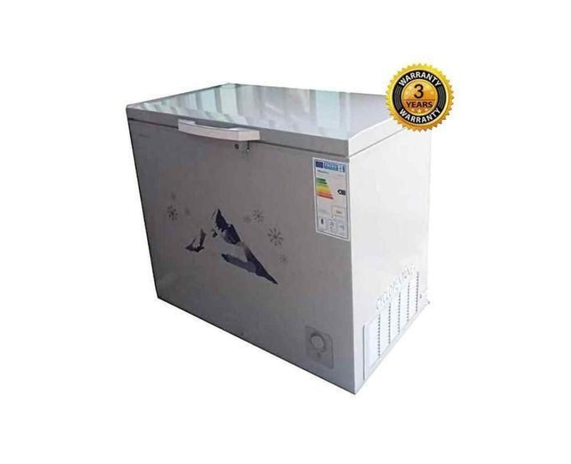 Hisense 400L / 400 Liters Chest Freezer FC-40DT4SB1 - Silver Grey