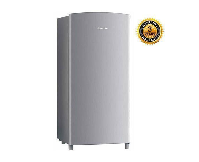 Hisense RR195D4AGN - 195L / 195 liters Single Door Refrigerator - Silver
