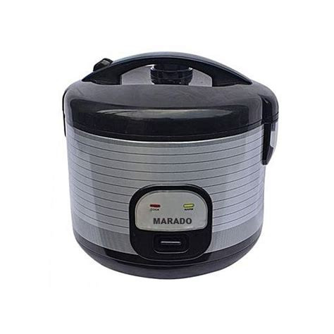 Marado 5 liters Electric Rice Cooker - Black