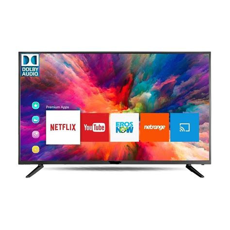 Smart Plus 32'' Android TV - Black