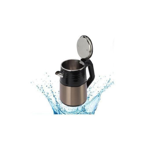 Hoffmans Electric Metallic Kettle 2.5L- Black