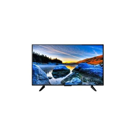 40 Inch Digital LED TV Clear Picture, Free-To-Air - Black