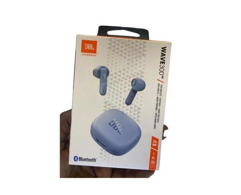 Jbl Tune Wave 300 Wireless Earbuds - Grey