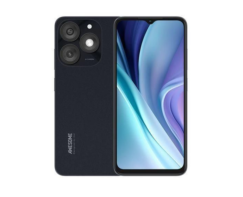 Itel A50 - 6.6" (2GB+4GB) RAM 64GB ROM 8MP 5000mAh - Black