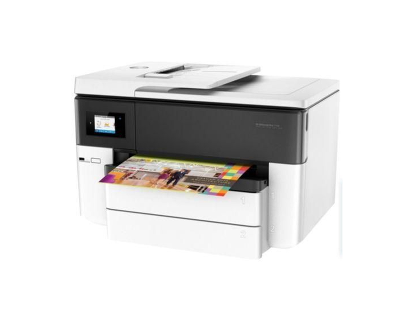 Hp Original Officejet Pro 7720 Print ,Copy, Scan, Wifi - white