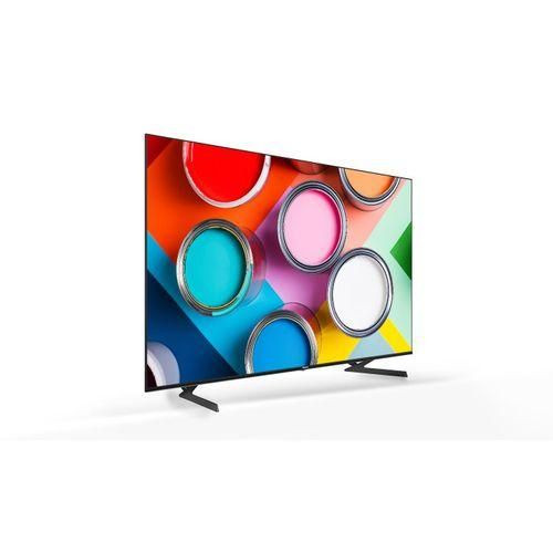 Hisense 75 inch Ultra HD Smart Digital 4K Tv with Free to air channels - black