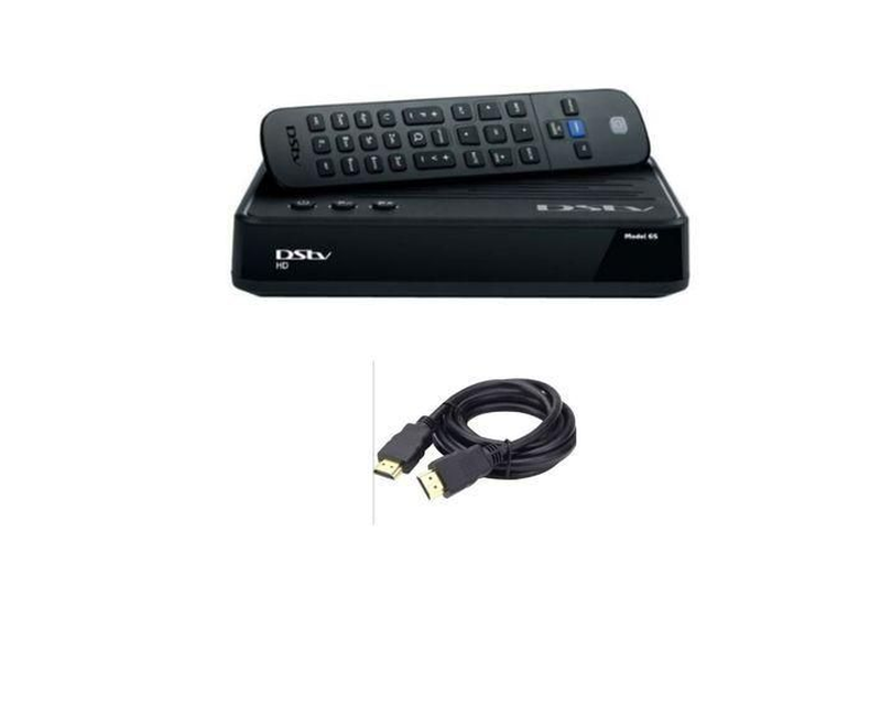 Dstv Hd Decorder + Hdmi -Black