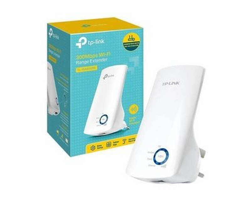 TP-Link 300Mbps 2.4GHz Universal WIFI Range Extender - White