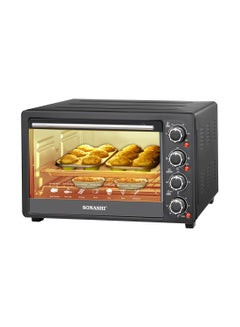 Sonashi 36 Liters / 36L Electric Oven With Convection Function-Black/Silver