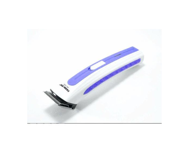Nikai Professional Rechargeable Hair Clipper Trimmer - Blue, White