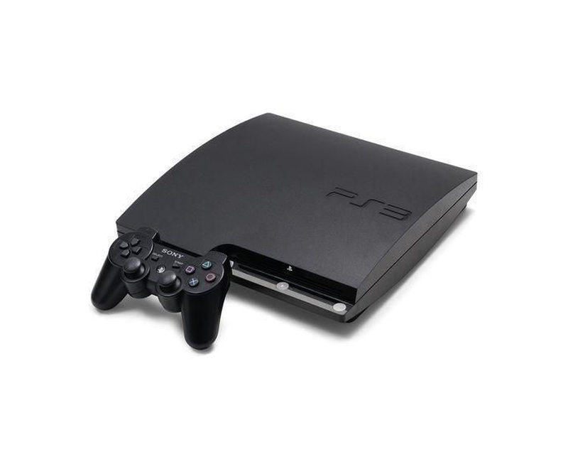 Playstation 3 / PS3 Console Renewed - Black.