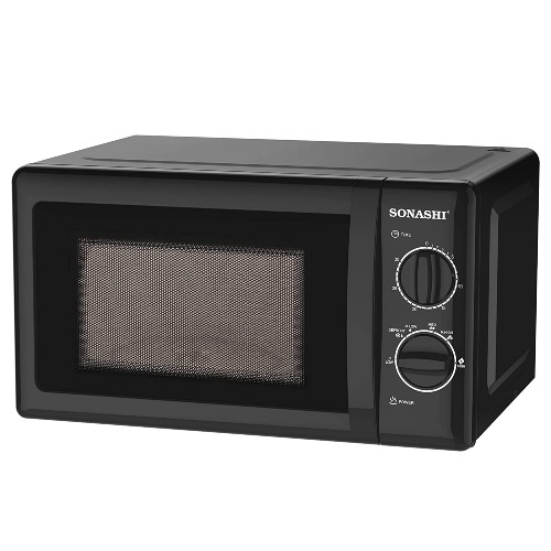 Sonashi Electric Microwave Oven 20L / 20 liters - Black
