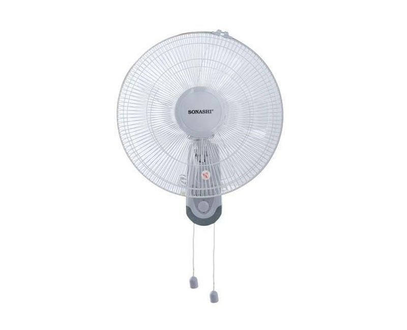Sonashi Wall Fan 8029W - Grey