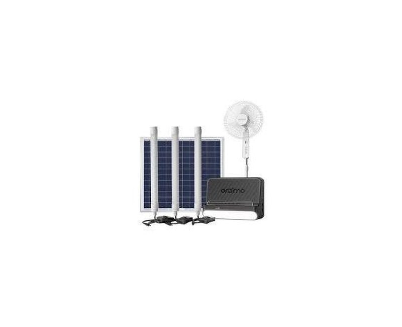 Home Solar System With Modern Solar Lighting (200X)