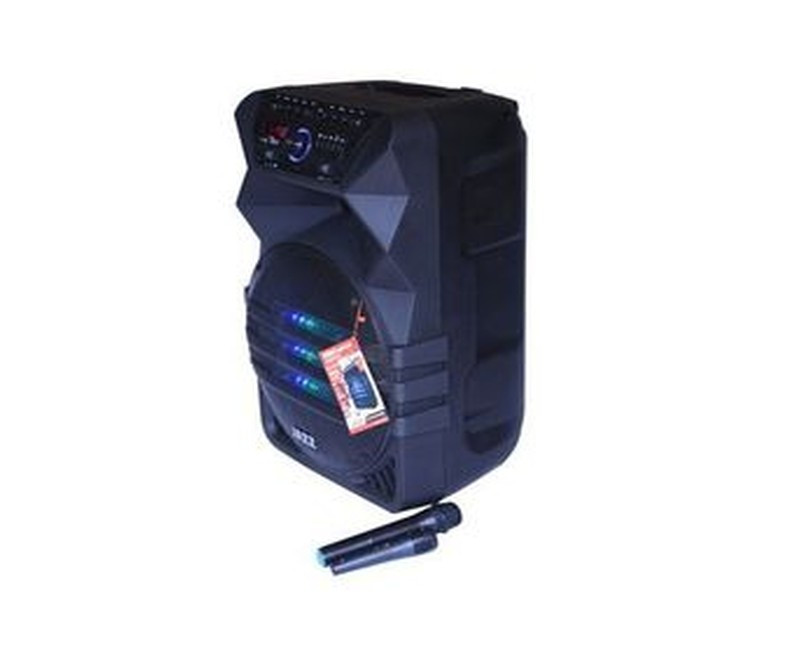 Jazz Amplified Public Address Speaker Rechargeable-Black