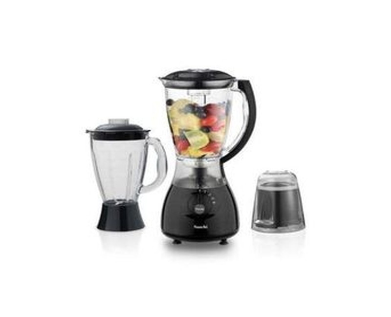 NL-BL 4361 - 3 in 1 electric Blender 2 Jars 1.5 Liters 1.5l