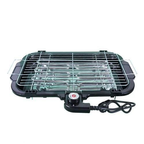 Smokeless Electric Barbecue BBQ Grill-Black