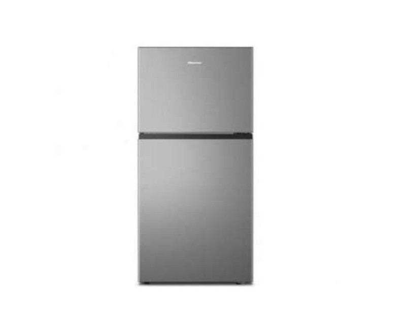 Hisense 266 Liters / 223L/ 266L Double Door Fridge (NO FROST) - Silver 5YR WARRANTY