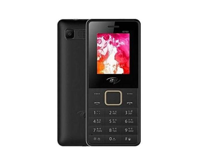 Itel 5615 Triple Sim-2500Mah Battery - Black
