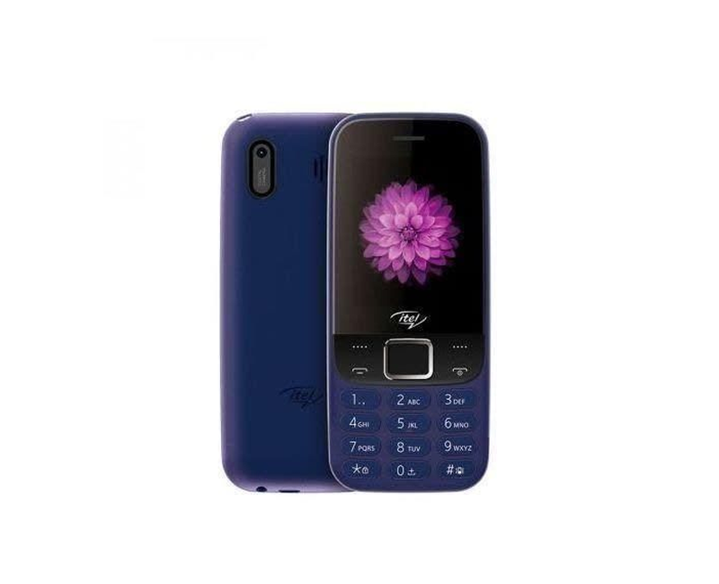 Itel 5082 - 2.4"Tripple SIM, FM Wireless Radio 1500mAh - Black