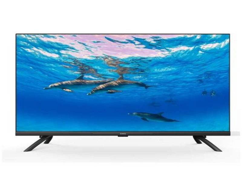Chiq 32 Inch Frameless Digital LED TV - Black