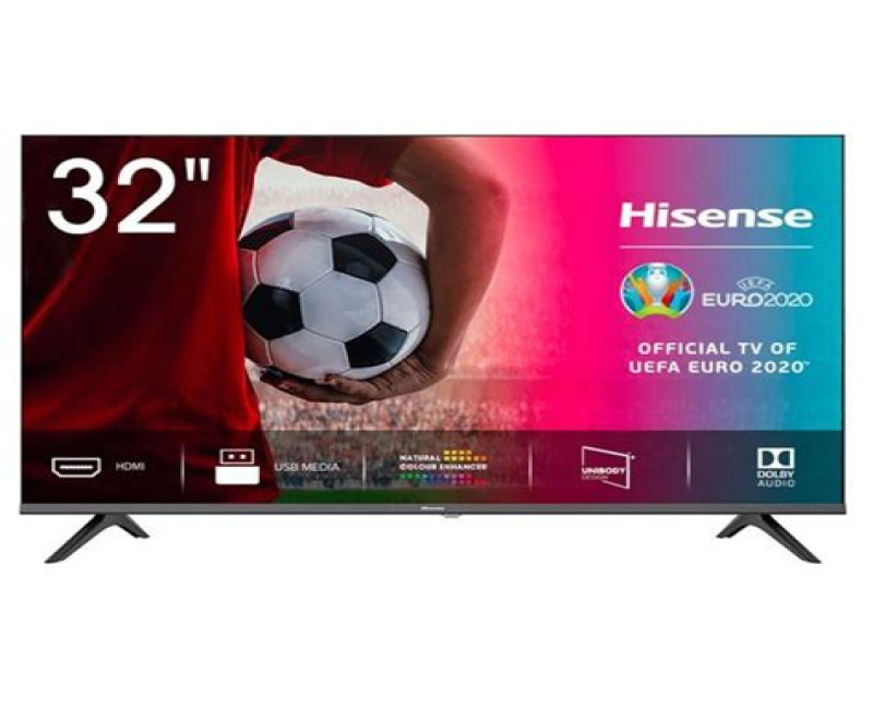 Hisense 32 Inch HDR LED Digital Free To Air Tv 32A5200F - Black