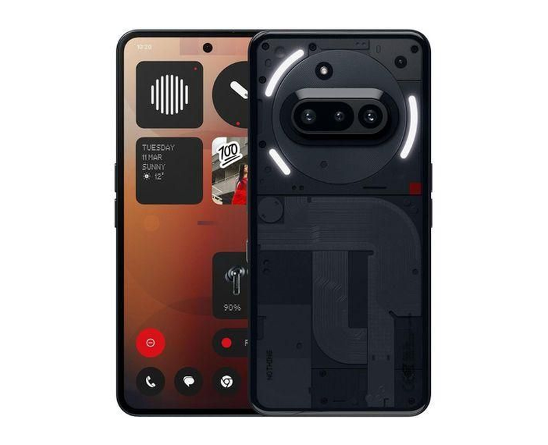 Nothing Phone (3a) 6.77" 12GB RAM 256GB ROM 50MP 5000mAh - Black