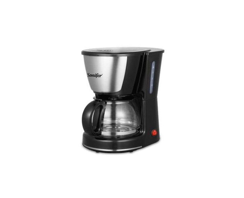 Sonifer Electric 0.6 Litres Drip Coffee Maker – Black