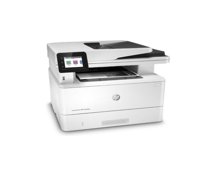 Hp Genuine Speedy Wireless Printer With Screen Mfp M428dw Print, Scan, Copy, Email + Free Paper Rim