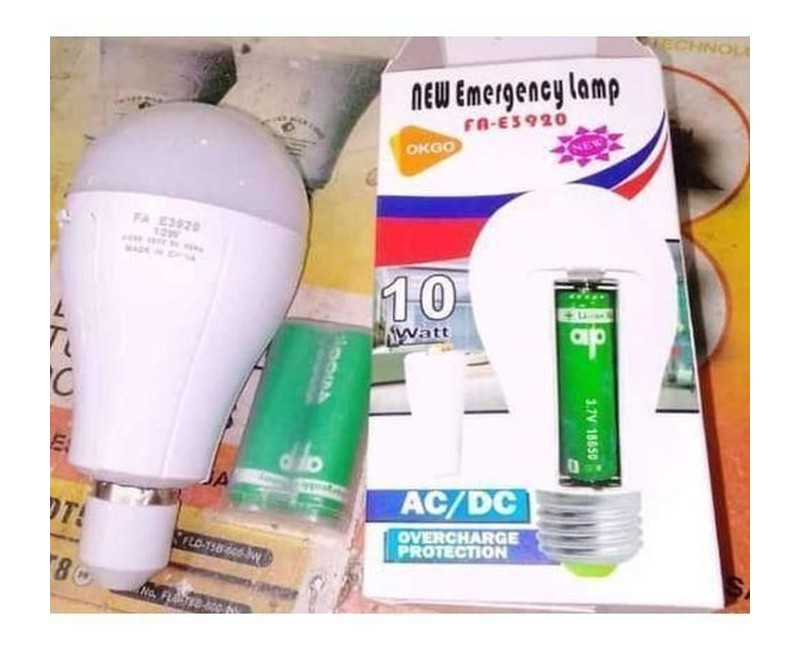 Fa Rechargeable Emergency bulb 20 Watts