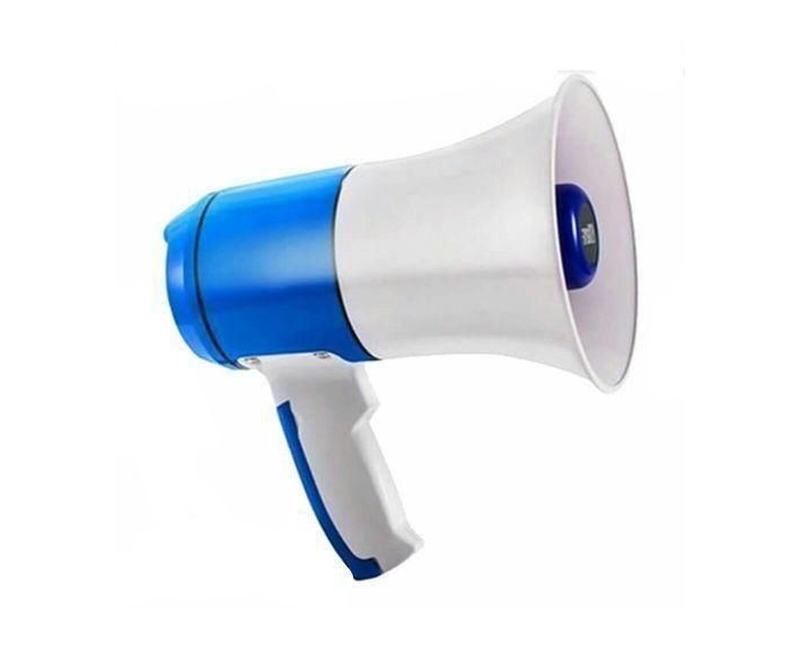 Handheld Megaphone Speaker With Recording -