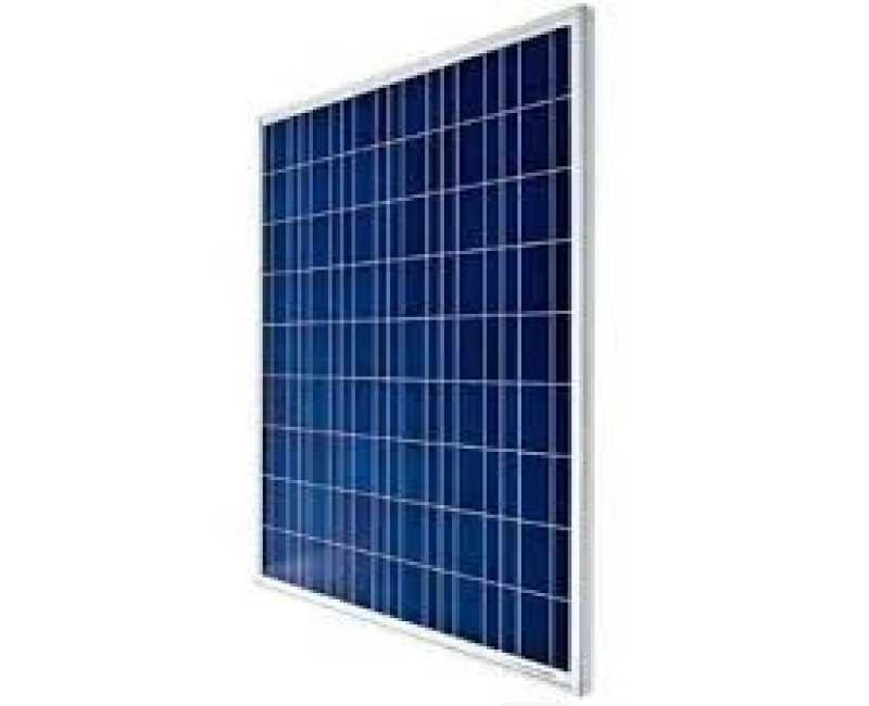 Solar Panel 50W - Blue