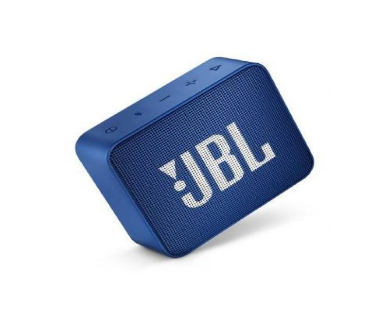Jbl GO 2 Portable Waterproof Bluetooth Speaker - blue