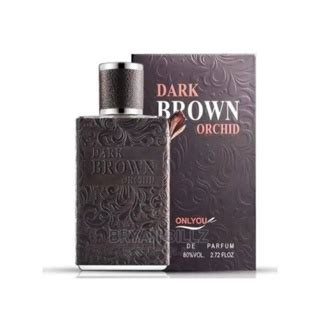Brown Orchid Dark Brown Orchid Men's Perfume - 80ml